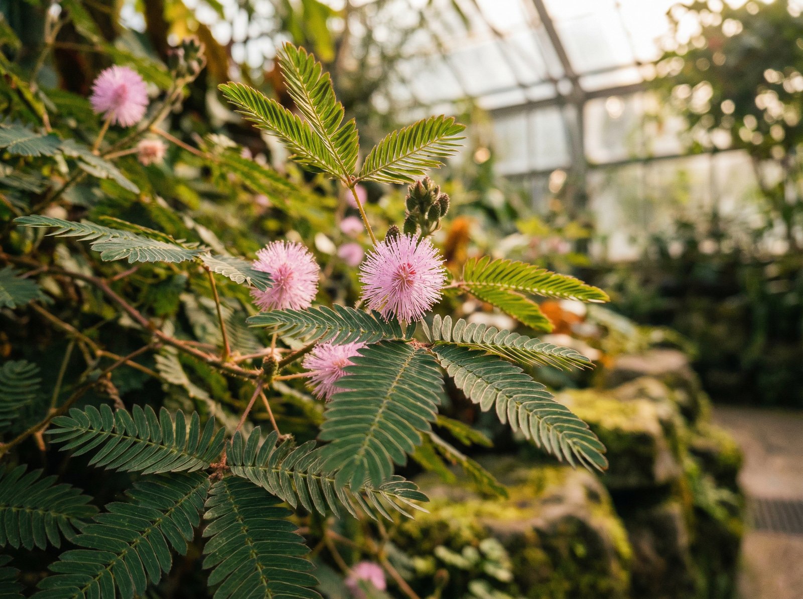 草莓视频含羞草视频 - 触碰反应慢动作